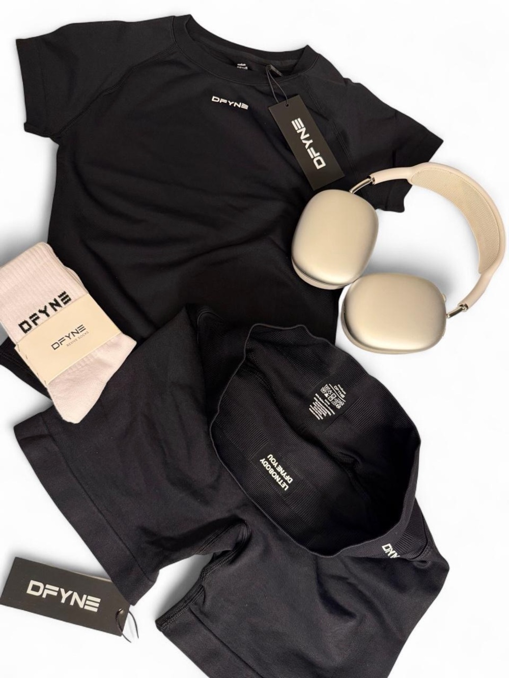 Dfyne set black